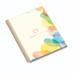Picture of AQUA & SKY A4 HARDBACK NOTEBOOK SPIRAL